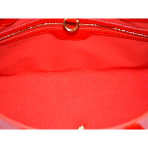 Louis Vuitton Wilshire PM Bag Handbag Orange - Picture 4 of 5